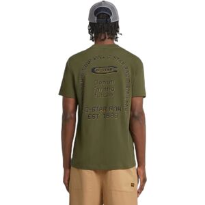 T-shirt G-Star Back Gr Arch Vert L Unisex T-shirt G-Star Back Gr Arch Vert L Unisex