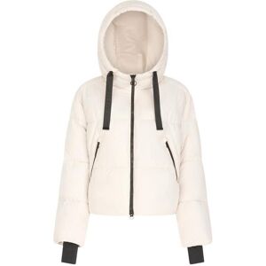 Women's down jacket Geox Spherica Beige 44 Female Women's down jacket Geox Spherica Beige 44 Female