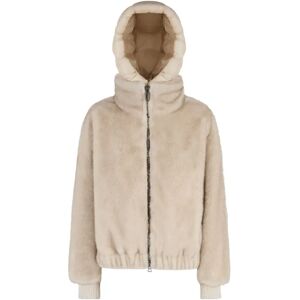 Sweatshirt woman Geox Spherica G Beige 44 Female Sweatshirt woman Geox Spherica G Beige 44 Female