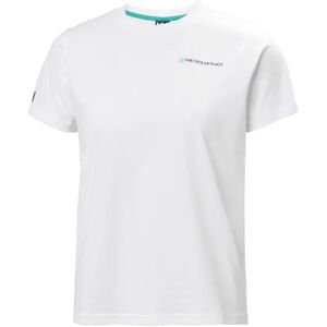 Women's T-shirt Helly Hansen The Ocean Race 2.0 Blanc M Female Women's T-shirt Helly Hansen The Ocean Race 2.0 Blanc M Female