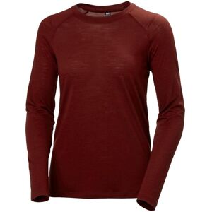 Women's long sleeve T-shirt Helly Hansen Durawool Rouge XS Female Women's long sleeve T-shirt Helly Hansen Durawool Rouge XS Female