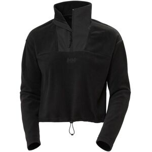Helly Hansen Women's Daybreaker Cropped Fleece - Black - Fleece Jacket Helly Hansen Women's Daybreaker Cropped Fleece - Black - Fleece Jacket