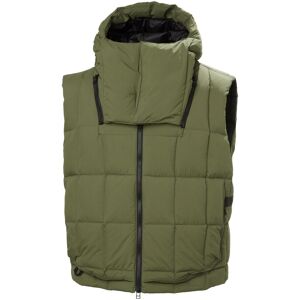 Helly Hansen's Arc Hooded Puffer Vest Vert S Unisex Helly Hansen's Arc Hooded Puffer Vest Vert S Unisex