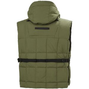 Helly Hansen's Arc Hooded Puffer Vest Vert M Unisex Helly Hansen's Arc Hooded Puffer Vest Vert M Unisex