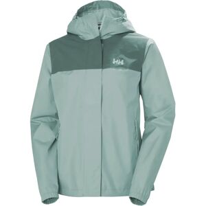 Helly Hansen Vancouver Rain Jacket - Green Mist - Female - Rain Jacket Helly Hansen Vancouver Rain Jacket - Green Mist - Female - Rain Jacket