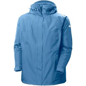 Women's waterproof jacket Helly Hansen Aden plus Bleu 2X Female Women's waterproof jacket Helly Hansen Aden plus Bleu 2X Female