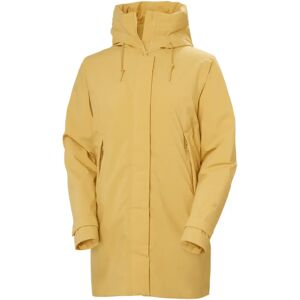 Women's waterproof jacket Helly Hansen Victoria Ins Mid Beige L Female Women's waterproof jacket Helly Hansen Victoria Ins Mid Beige L Female