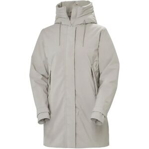 Women's waterproof jacket Helly Hansen Victoria Ins Mid Gris L Female Women's waterproof jacket Helly Hansen Victoria Ins Mid Gris L Female