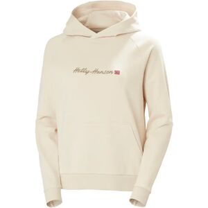 Women's sweatshirt Helly Hansen Core Graphic Beige XS Female Women's sweatshirt Helly Hansen Core Graphic Beige XS Female