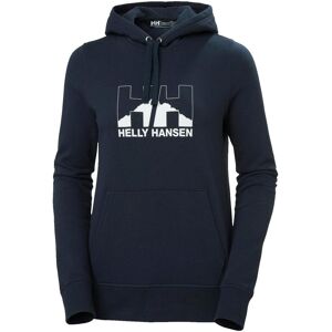 Women's Hoodie Helly Hansen Nord graphic Bleu XS Female Women's Hoodie Helly Hansen Nord graphic Bleu XS Female