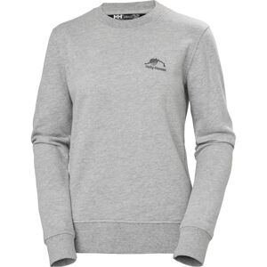 Helly Hansen Nord Graphic Womens Sweatshirt Gris XS Female Helly Hansen Nord Graphic Womens Sweatshirt Gris XS Female