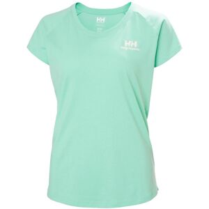 Women's T-shirt Helly Hansen Nord Graphic Drop Bleu S Female Women's T-shirt Helly Hansen Nord Graphic Drop Bleu S Female