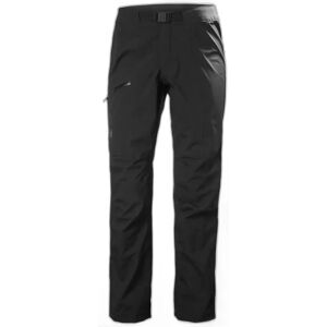 Helly Hansen Women's Verglas Infinity 3 Layer Shell Trousers - Black - Female Helly Hansen Women's Verglas Infinity 3 Layer Shell Trousers - Black - Female