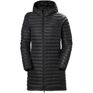 Women's long insulating jacket Helly Hansen sirdal Noir M Female Women's long insulating jacket Helly Hansen sirdal Noir M Female
