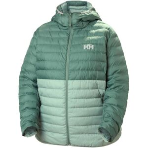 Helly Hansen Women's Banff Hooded Plus Insulator - Green Mist - Jacket Helly Hansen Women's Banff Hooded Plus Insulator - Green Mist - Jacket