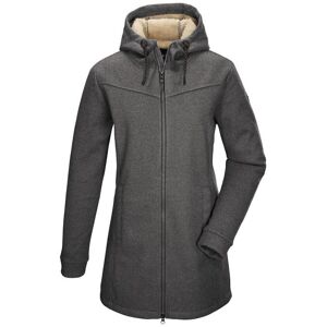 Women's fleece parka Killtec GW 37 Bleu 46 Female Women's fleece parka Killtec GW 37 Bleu 46 Female