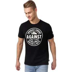 T-shirt against racism Lonsdale Noir M Unisex T-shirt against racism Lonsdale Noir M Unisex
