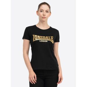 Women's T-shirt Lonsdale Cartmel Noir L Female Women's T-shirt Lonsdale Cartmel Noir L Female