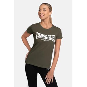 Women's T-shirt Lonsdale Cartmel Vert XL Female Women's T-shirt Lonsdale Cartmel Vert XL Female