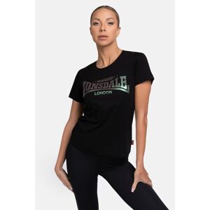 Women's T-shirt Lonsdale Harray Noir M Female Women's T-shirt Lonsdale Harray Noir M Female