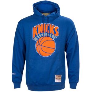 Mitchell & Ness Hoodie New York Knicks Bleu S Unisex Mitchell & Ness Hoodie New York Knicks Bleu S Unisex