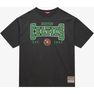 Mitchell & Ness Boston Celtics women's T-shirt NBA Boyfriend Gris XS Female Mitchell & Ness Boston Celtics women's T-shirt NBA Boyfriend Gris XS Female