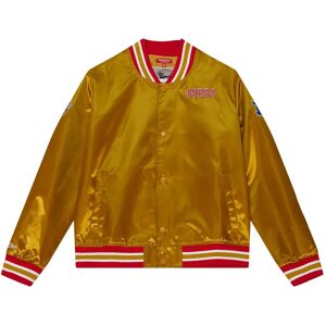 Mitchell & Ness Women's lightweight satin jacket San Francisco 49ers Doré S Female Mitchell & Ness Women's lightweight satin jacket San Francisco 49ers Doré S Female