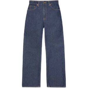 Loose Women's Jeans Nudie Jeans Clean Eileen Classic Blue Bleu 28x34 Female Loose Women's Jeans Nudie Jeans Clean Eileen Classic Blue Bleu 28x34 Female