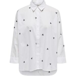 Woman's shirt Only New Blanc M Female Woman's shirt Only New Blanc M Female