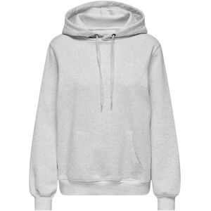 Women's hooded sweatshirt Only Daze Gris XS Female Women's hooded sweatshirt Only Daze Gris XS Female