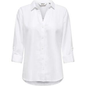Woman's shirt Only Rillo Blanc M Female Woman's shirt Only Rillo Blanc M Female