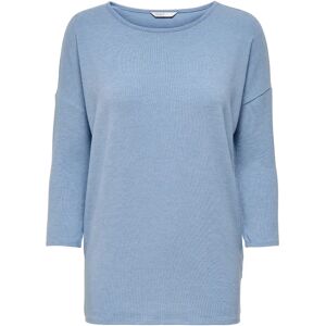 Women's 3/4 T-shirt Only Glamour Bleu M Female Women's 3/4 T-shirt Only Glamour Bleu M Female