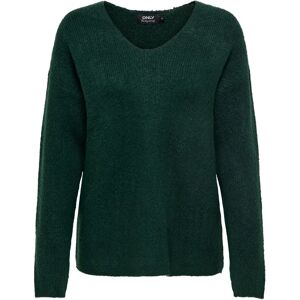 Women's v-neck sweater Only Camilla Vert XL Female Women's v-neck sweater Only Camilla Vert XL Female