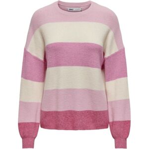 Women's striped sweater Only Atia Rose S Female Women's striped sweater Only Atia Rose S Female