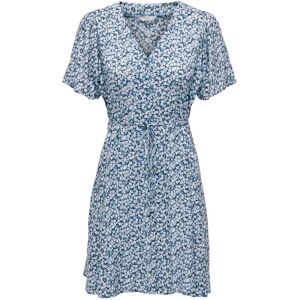 Short dress for women Only Evida Bleu S Female Short dress for women Only Evida Bleu S Female