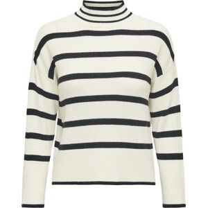 Women's stand-up collar sweater Only Ibi Blanc L Female Women's stand-up collar sweater Only Ibi Blanc L Female