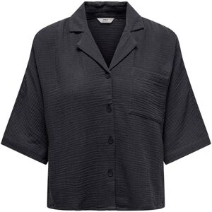 Woman's shirt Only Thyra Gris M Female Woman's shirt Only Thyra Gris M Female