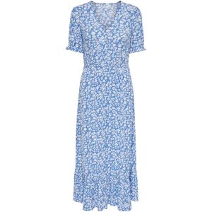 Women's long dress Only Chianti Bleu M Female Women's long dress Only Chianti Bleu M Female