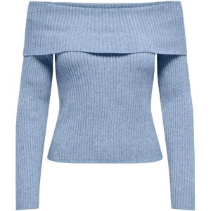 Off-the-shoulder sweater for women Only Katia Bleu XS Female Off-the-shoulder sweater for women Only Katia Bleu XS Female