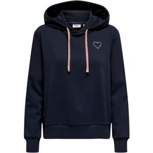 Only Noli Women's Hoodie Bleu M Female Only Noli Women's Hoodie Bleu M Female