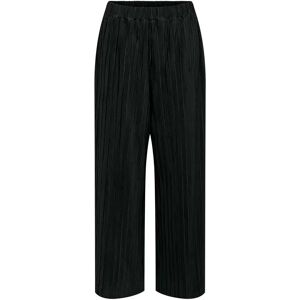 Women's Trousers Only Ravenna Plisse Noir XL Female Women's Trousers Only Ravenna Plisse Noir XL Female