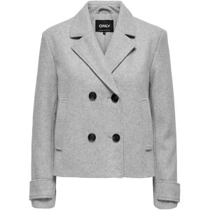 Women's short coat Only Freja Life Gris XS Female Women's short coat Only Freja Life Gris XS Female