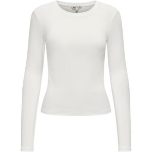 Women's long sleeve T-shirt Only Riley Blanc XL Female Women's long sleeve T-shirt Only Riley Blanc XL Female