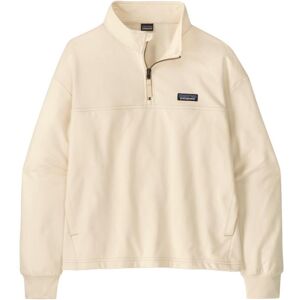 Women's 1/4 zip pullover Patagonia Ahnya Beige M Female Women's 1/4 zip pullover Patagonia Ahnya Beige M Female