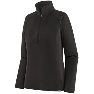 Woman sweater Patagonia MW Zip Neck Noir S Female Woman sweater Patagonia MW Zip Neck Noir S Female