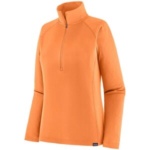 Woman sweater Patagonia MW Zip Neck Orange XS Female Woman sweater Patagonia MW Zip Neck Orange XS Female