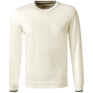 Pepe Jeans Model PM702429 Casual Organic Cotton White Sweater - Sweater Pepe Jeans Model PM702429 Casual Organic Cotton White Sweater - Sweater