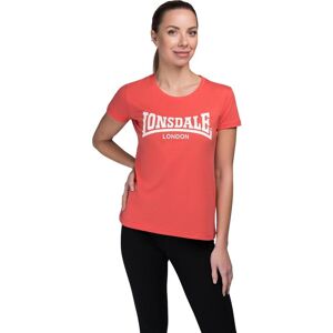 Women's T-shirt Lonsdale Cartmel Rose L Female Women's T-shirt Lonsdale Cartmel Rose L Female