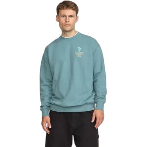 Sweatshirt Revolution Printed Bleu XL Unisex Sweatshirt Revolution Printed Bleu XL Unisex