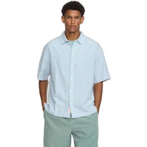 Oversized short-sleeve shirt Revolution Bleu XL Unisex Oversized short-sleeve shirt Revolution Bleu XL Unisex